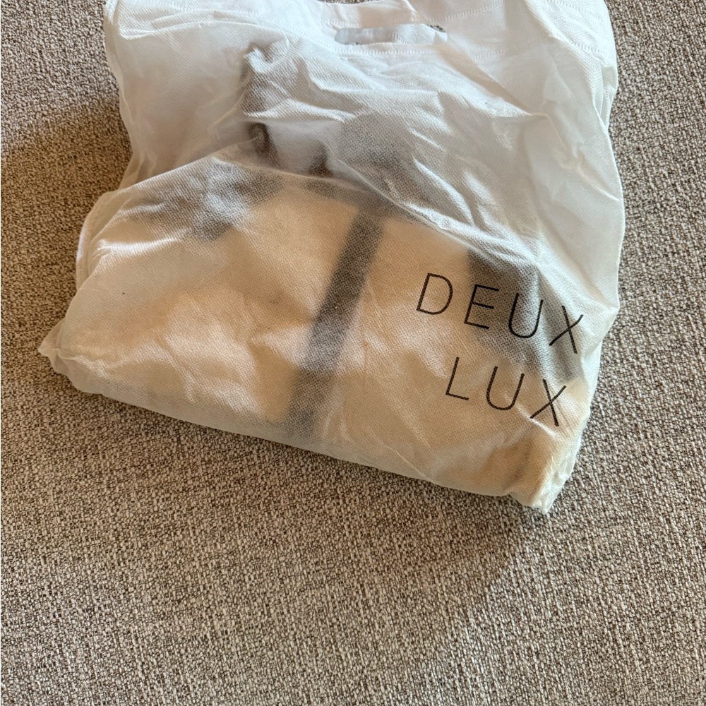 Deux Lux Backpack in Cream